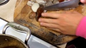 Готовлю грибы Подосиновик Cooking Red-cap boletus mushroom
