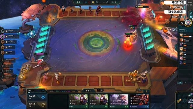 JAX ⭐⭐⭐ GOD of TFT! *OP BONK!* - SET 4 10.20 Teamfight Tactics FATES Guide RANKED Best Comps смотреть онлайн