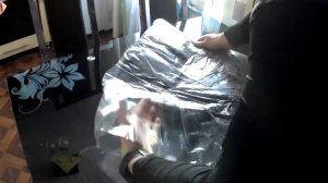 Распаковка куртки Sivera Бехтерец Про