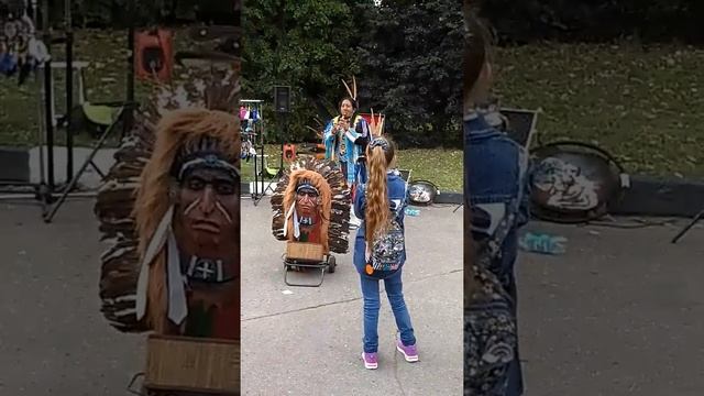 Завораживающая игра эквадорского индейца в Ульяновске