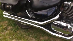 Suzuki Intruder 1500 Vance & Hines Exhaust