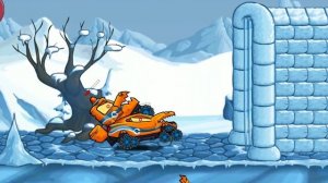 Машина ШТОРМ в Car Eats Car 3! Новая прокаченная тачка против Самого Сильного БОССА