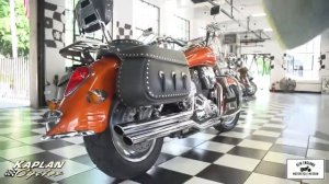 2002 Honda VTX1800S2 Retro