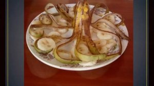 Выставка поделок из овощей и фруктов  "Овощные модники"