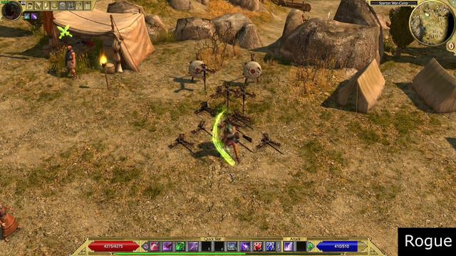 Titan Quest Atlantis| Single Mastery build guide ROGUE смотреть онлайн