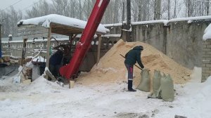 Опилок для утепления бани.