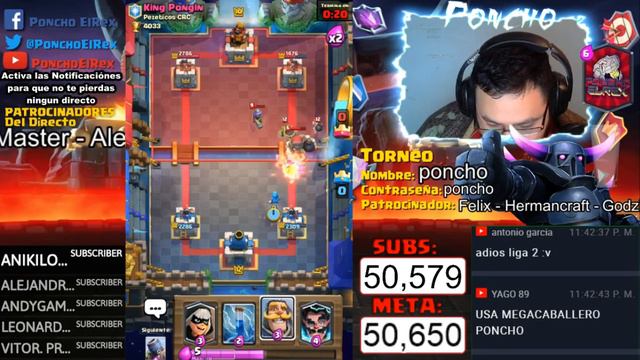 🔴 Alejándonos de Liga 2 Por Inicio de Temporada - Clash Royale - Multi Torneos y Más смотреть онлайн