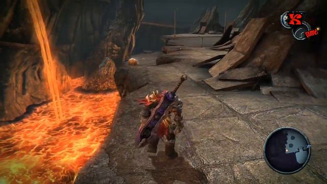 Darksiders Wrath of War #2 (Королева-Тиамат) смотреть онлайн