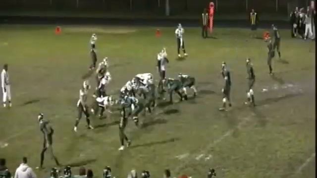 T. J. Cobbs (JR) '09 Season. Evergreen Park Mustangs смотреть онлайн