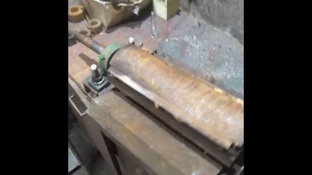 Щепорез из вала от фуганка.