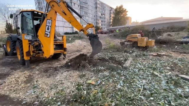 РАСЧИСТКА ПОД СТРОИТЕЛЬСТВО/ВЫПИЛИВАЕМ, ВЫКОРЧЕВЫВАЕМ, РАСЧИЩАЕМ УЧАСТОК ОТ ДЕРЕВЬЕВ,КУСТОВ И КОРНЕ