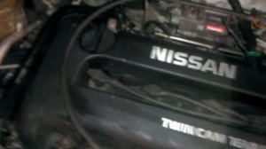 SR20DE после замены ГРМ