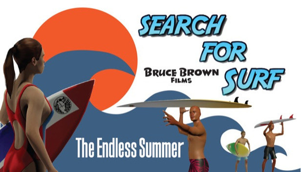 The Endless Summer - Search For Surf - Trailer - ПК - PC - Steam