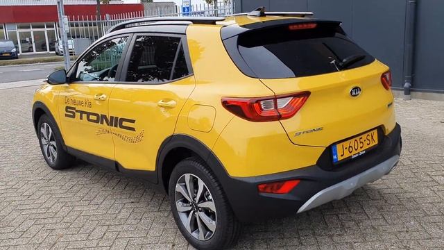 Kia Stonic 1.0 T-GDI MHEV DynamicPlusLine смотреть онлайн