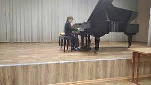 Николай Рыгин. "На диком Западе", исп. Монастырский Семен, ДМШ 14, Волгоград. пр. Рыгин Н.В.