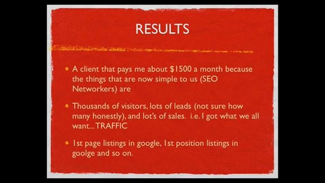 To the Power of SEO Networker Mastermind! смотреть онлайн