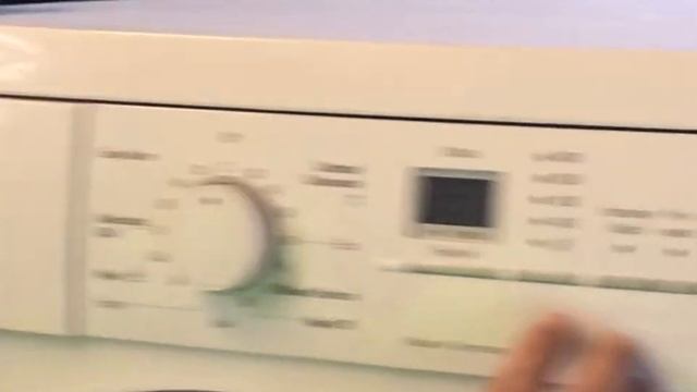 How to Reset Bosch Siemens washing machine fault F43, Germany Dutch смотреть онлайн