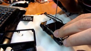 Фотокамера Canon Ixus 133. Как разобрать  / (disassembly)