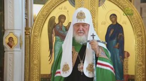 Патриаршая проповедь в праздник Сретения Владимирской иконы Пресвятой Богородицы