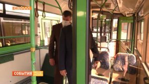 Московские автобусы выйдут улицы Курска 1 июля