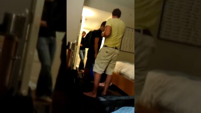 Bro Code Violation: Angry Drunk Dude not allowed to play volleyball