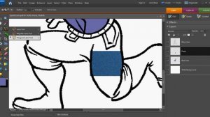 Coloring Comics Using Photoshop Elements - Part 1 of 3