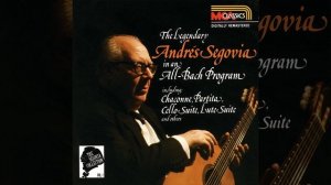 J.S. Bach: Prelude in C Minor, BWV 999 (Arr. Segovia for Guitar)