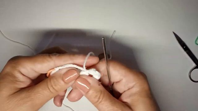 Необычный шарфик крючком. смотреть онлайн