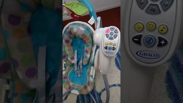 Graco Swing'n Bounce 動作状況
