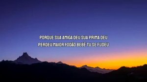 MC Levin Sua Amiga Deu Lyrics Tiktok Song