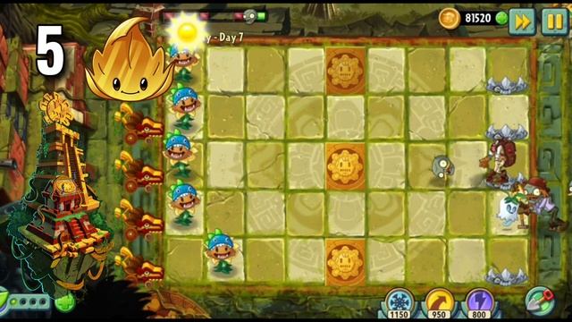 САМЫЕ БЕЗПОЛЕЗНЫЕ РАСТЕНИЯ ИЗ КАЖДОГО МИРА! Plants vs. Zombies 2. смотреть онлайн