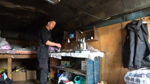 Сбор урожая сои в амурской области!