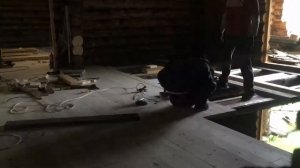 Монтаж шпунтованной половой Доски