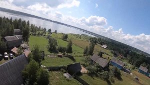 Рыбацкая Деревня. Озеро Вселуг. 28.07.2022.
