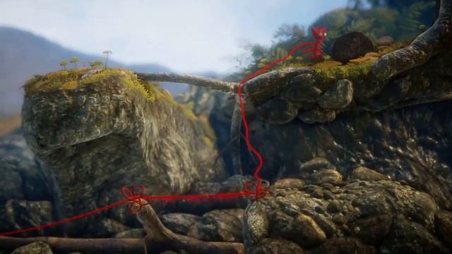 Unravel показ игры PS4 часть 3 смотреть онлайн