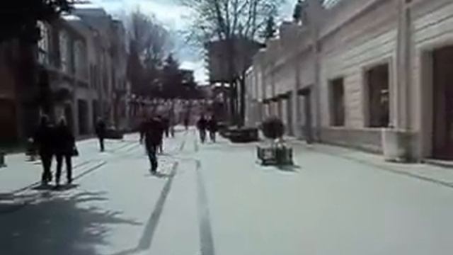 ГЯНДЖА улица Сабира смотреть онлайн