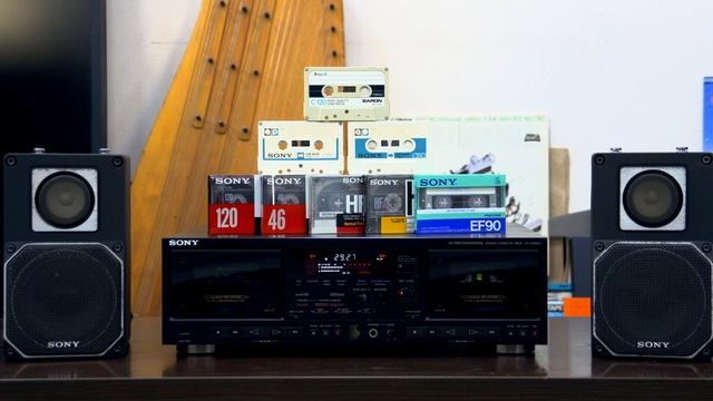 Металлические акустические системы SONY XS-50 (1980 год). 12cm woofers, 5cm tweeters, 89dB/w/m. смотреть онлайн