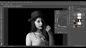 How to Make Low Key Portrait Effect in Photoshop - Amazing Photo Effect Tutorial