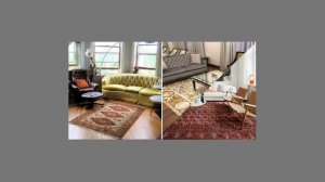 Как использовать советский ковер в современном интерьере