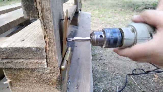 Скамейка трансформер из поддонов ( паллет ) своими руками за 1 час