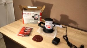 Эксцентриковая шлифмашина Ресанта ЭШМ-125Э