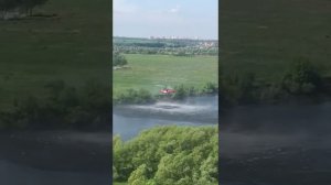 Жк ГАРМОНИЯ ПАРК , вид из окна на Москва-реку?