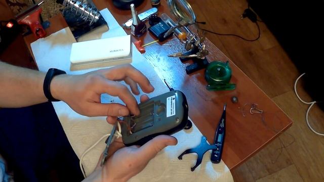 эхолот fisherman 220 DUO,доработка