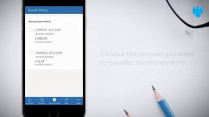 The Barclays app | How to make a transfer