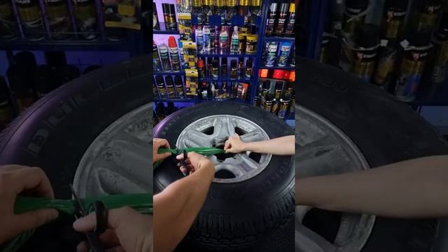 Как и чем самому покрасить диск без разбора колеса - Покрасил Kerry и рад смотреть онлайн