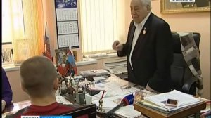 Дмитрий Миндиашвили встретился с детьми из социального центра
