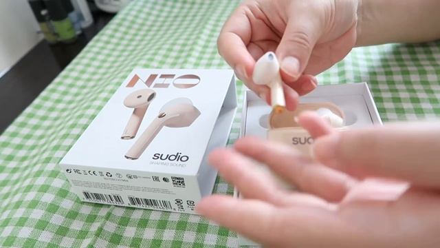 Sudio Nio Unboxing |Aesthetic Earbuds Earpieces best AirPods Alternative |wireless noise cancelatio
