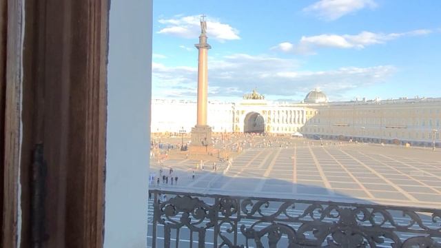 Эрмитаж изнутри!