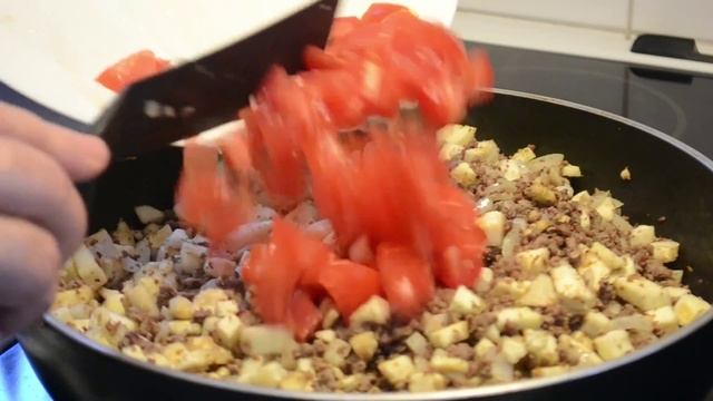 Лодочки из баклажан с фаршем или баклажаны с мясной начинкой смотреть онлайн