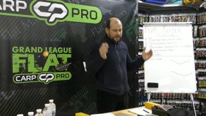 Семинар по ловле карпа на  Flat Feeder часть 1. г. Запорожье, февраль 2021г